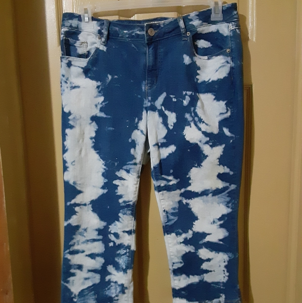SOLD Denim capris